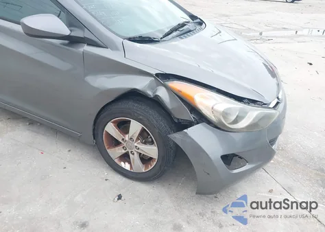 2013 Hyundai Elantra Gls from USA, damaged, VIN 5NPDH4AE3DH257626
